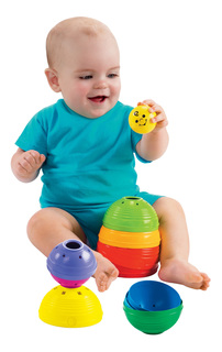 Развивающие стаканчики Fisher-Price Пирамидка