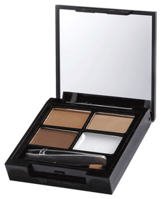 Набор декоративной косметики Makeup Revolution Focus & Fix Brow Kit Medium Dark