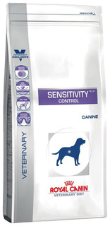 Сухой корм для собак ROYAL CANIN Vet Diet Sensitivity Control SC21, курица, утка, 1.5кг