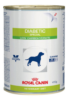 Консервы для собак ROYAL CANIN Diabetic Special Low Carbohydrate, мясо, 410г