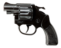 Пистолет игрушечный Cobra Polizei 11,5 см, короб Edison Giocattoli