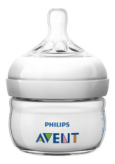 Детская бутылочка Philips Avent Natural SCF699/17, 60 мл, 1 шт., 0 мес.+