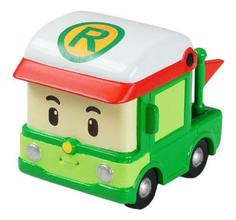 Роди металлическая машинка 6см Robocar Poli