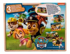 Paw patrol 6028789 щенячий патруль деревяный пазл, 52 элемента
