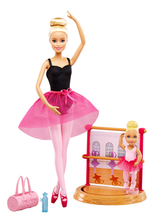 Кукла Barbie Инструктор Балета DVG13 DXC93