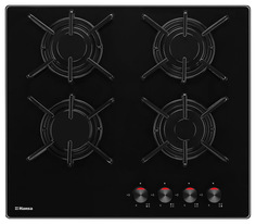 Встраиваемая варочная панель газовая Hansa BHKS 61018 Black