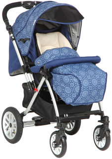 Прогулочная коляска Capella S-803WF Сибирь Синий