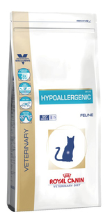 Сухой корм для кошек ROYAL CANIN Hypoallergenic, при пищевой непереносимости, 2,5кг