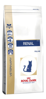 Сухой корм для кошек ROYAL CANIN Renal, при заболевании почек, птица, 2кг