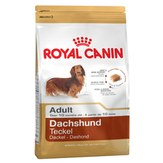 Сухой корм для собак ROYAL CANIN Adult Dachshund, курица, 1.5кг