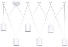 Светильник подвесной Favourite Actuel 1442-6P белый