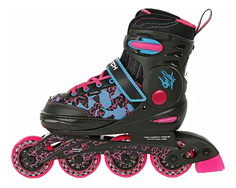 Роликовые коньки X-Match р 30-33 розовые