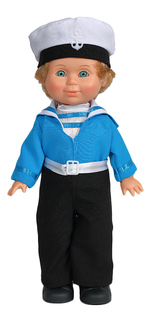 Кукла Весна Митя моряк озвуч 34 см