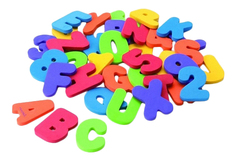 Игрушка для ванной munchkin "Буквы И Цифры"