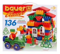 Конструктор пластиковый Bauer Classic Кроха Бауэр
