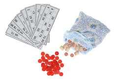 Семейная настольная игра Русское лото С-Трейд Десятое королевство