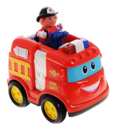 Развивающая игрушка KiddieLand Пожарная машина