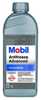 антифриз Mobil синий концентрат 1л