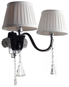Бра Lucia Tucci Pelle Nerre W120,2