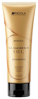 Шампунь для волос Indola Professional Glamorous Oil Чарующее Сияние 250 мл