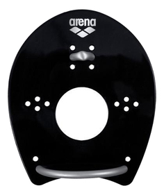 Лопатки для плавания Arena Elite Hand Paddle 95250 черные (55) L