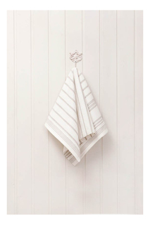 Полотенце универсальное Luxberry белый, бежевый