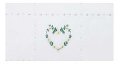 Комплект постельного белья Luxberry сердечки полутораспальный