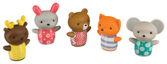 Игрушка для купания Happy Baby для ванны LITTLE FRIENDS