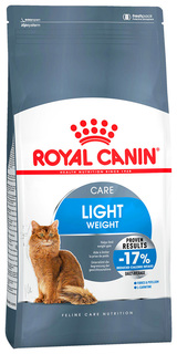 Сухой корм для кошек ROYAL CANIN Light Care, для склонных к полноте, 0,4кг
