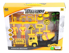 Игровой набор Shantou Gepai Строители 838-8B