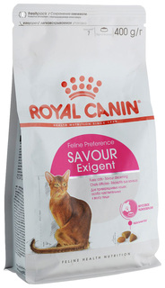 Сухой корм для кошек ROYAL CANIN Savour Exigent, для привередливых к вкусу, 0,4кг