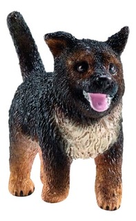 Фигурка Schleich Farm World Щенок немецкой овчарки 16832