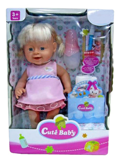 Пупс Shantou Gepai Cute baby прелестная Малышка