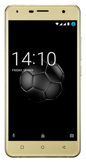 Смартфон Prestigio Muze X5 LTE 8Gb Gold