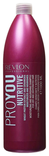 Шампунь Revlon Professional Pro You Nutritive Shampoo 1000 мл
