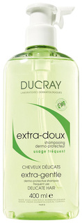 Шампунь Ducray Cheveux Delicats Extra-Doux 400 мл