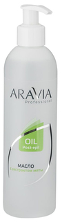 Масло после депиляции Aravia Professional Oil Post Epil с экстрактом мяты 300 мл