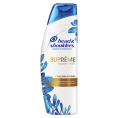 Шампунь HEAD&SHOULDERS против перхоти Supreme Увлажнение Масло Арганы 300мл