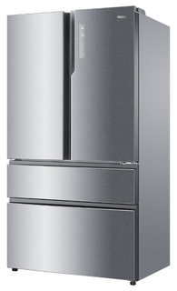 Холодильник Haier HB18FGSAAARU Silver/Grey