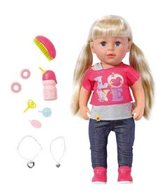 Кукла-сестричка Zapf Creation Baby born, 43 см