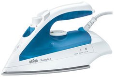 Утюг Braun TexStyle 3 TS 340C White/Blue