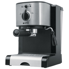 Рожковая кофеварка Vitek VT-1513 BK Black