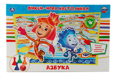 Настольная игра Умка Фикси. Азбука