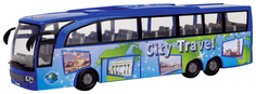 Спецтехника Dickie Toys туристический автобус синий 3745005