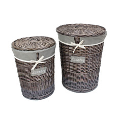 Корзины для белья Laundry, 2шт (06299) Frank