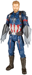 Фигурка персонажа Hasbro Avengers Infinity War Titan Hero PowerFX Капитан Америка Marvel