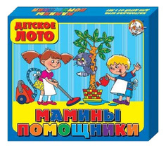 Настольная игра Лото Десятое Королевство Мамины помощники