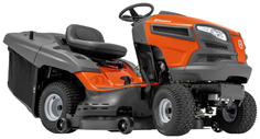Садовый трактор - газонокосилка с сиденьем Husqvarna TC 142T