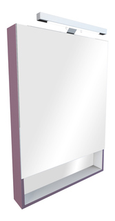 Шкаф настенный Roca The Gap 80 фиолетовый (ZRU9302753)