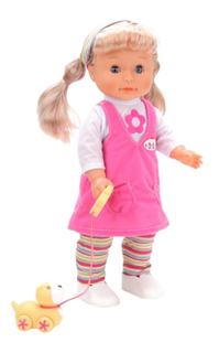 Кукла с щенком 40 см Карапуз 16131-ru